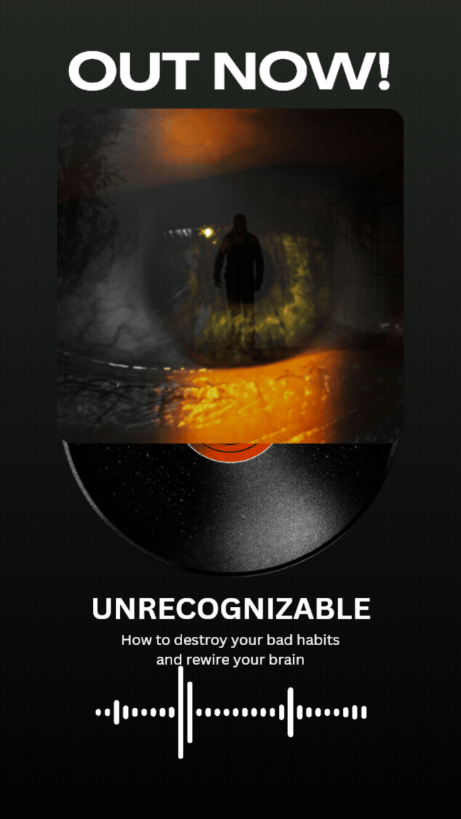 UNRECOGNIZABLE — Audiobook The Full Book, Narrated