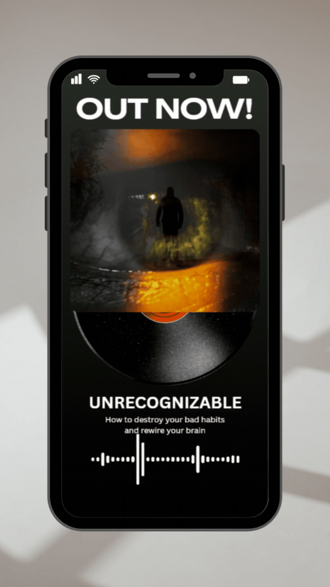 UNRECOGNIZABLE — Audiobook The Full Book, Narrated