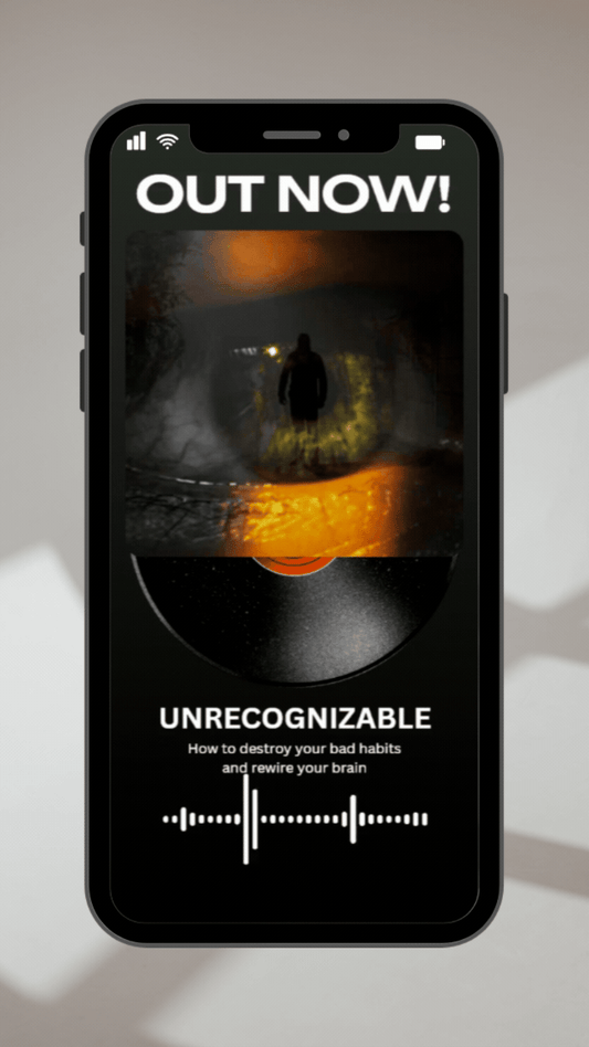 UNRECOGNIZABLE — Audiobook The Full Book, Narrated